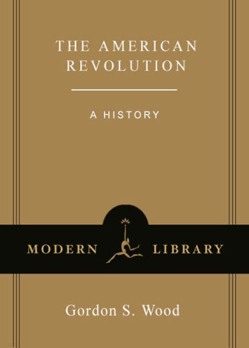 The American Revolution: A History