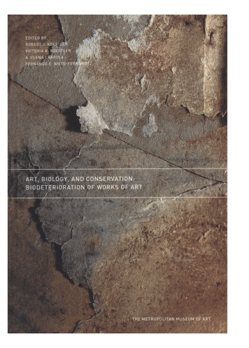 Art, biology, and conservation biodeterioration of works of art