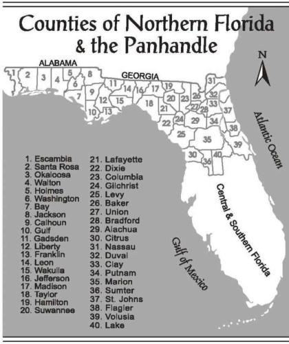 Adventure guide to Northern Florida & the panhandle