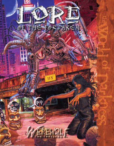 Werewolf Lore of the Forsaken