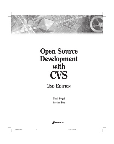 Open Source Development with CVS