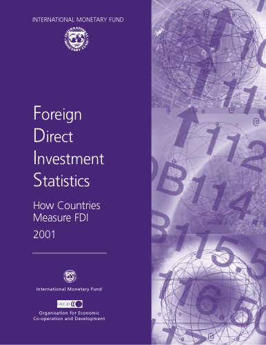 Foreign Direct Investment Statistics : How Countries Measure FDI