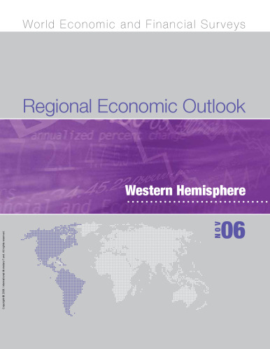Regional Economic Outlook : Western Hemisphere (November 2006)