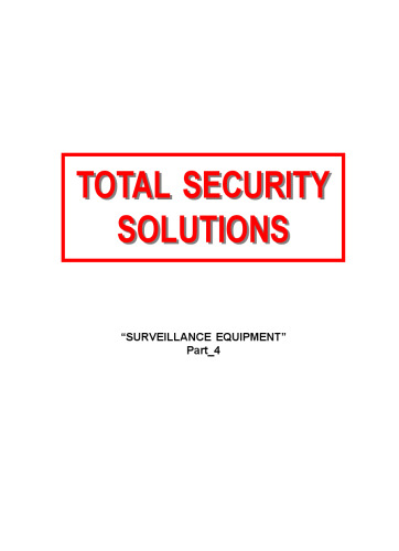 Surveillance