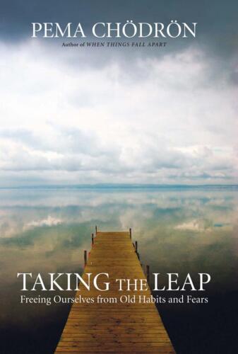 Taking the leap. Freeing ourselves from old habits and fears