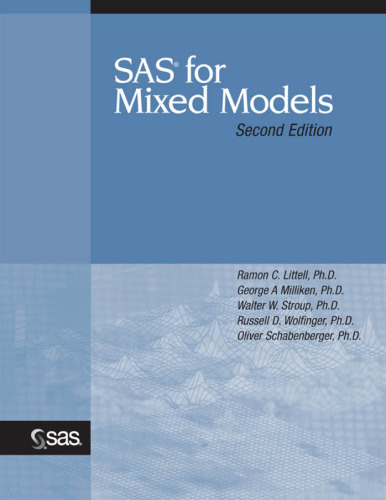 SAS for Mixed Models