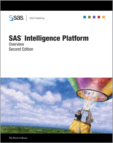 Sas(R) Intelligence Platform: Overview