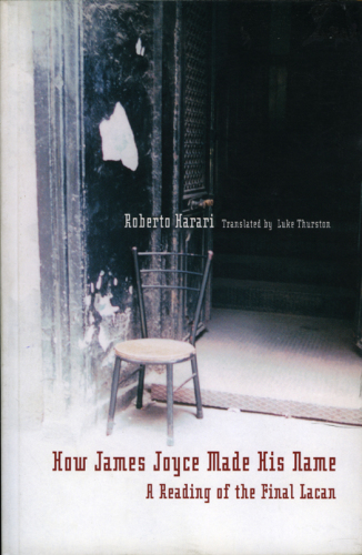 How James Joyce made his name: a reading of the final Lacan