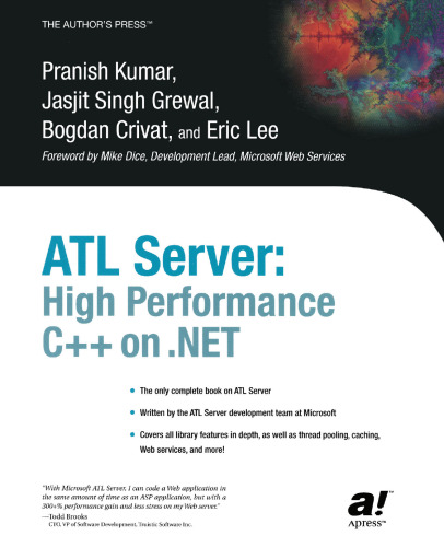 ATL Server: High Performance C++ on .NET