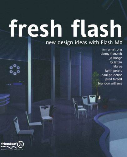 Fresh Flash: new design ideas with Flash MX