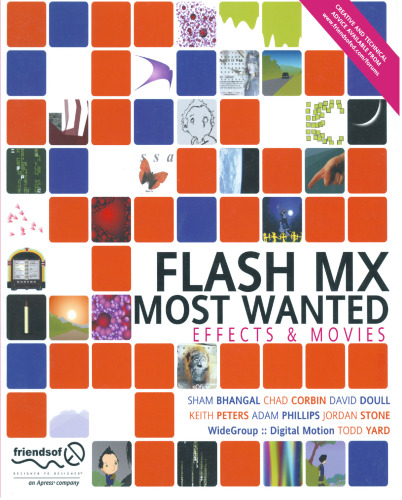 Flash MX Most Wanted Effects & Movies
