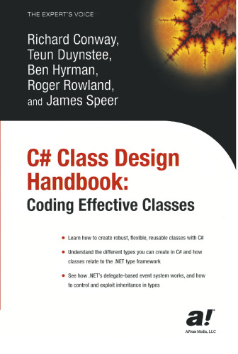 C# Class Design Handbook: Coding Effective Classes