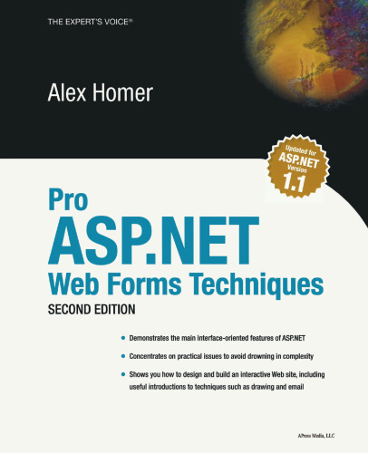Pro ASP.NET Web Forms Techniques