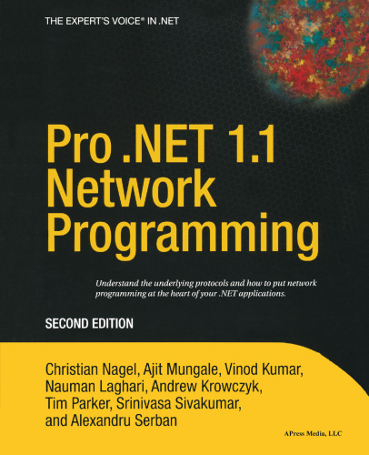 Pro .NET 1.1 Network Programming