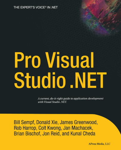 Pro Visual Studio.NET