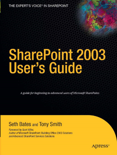 SharePoint 2003 User’s Guide