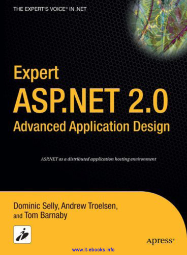 Expert ASP.NET 2.0 Advanced Application Design