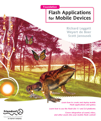 Foundation Flash Applications for Mobile Devices