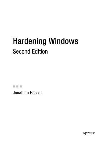 Hardening Windows