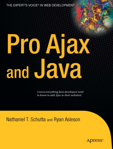 Pro Ajax and Java (Pro)