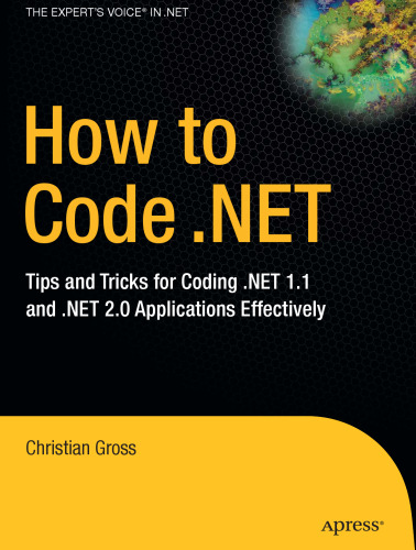 How to Code .NET