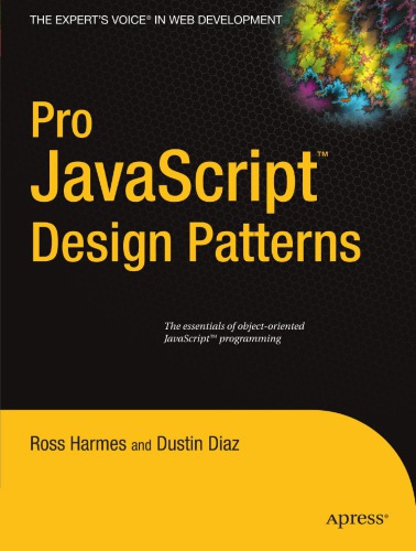 Pro JavaScript design patterns