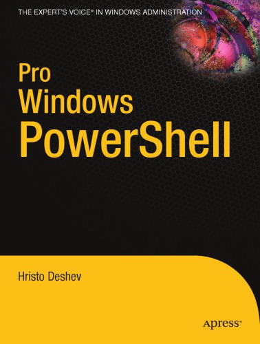 Pro Windows PowerShell