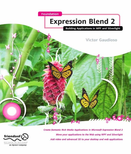 Expression Blend 2 Building Applications in WPF and Silverlight