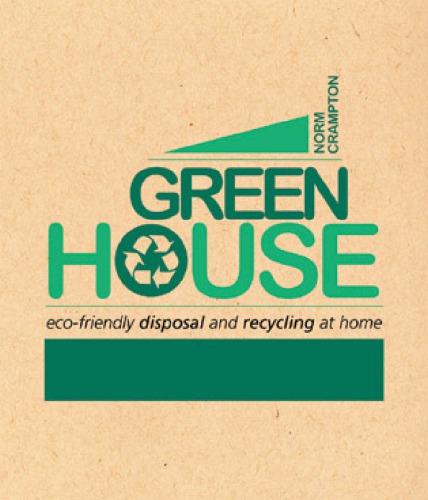 Green House: Eco-Friendly Recycling and Disposal at Home