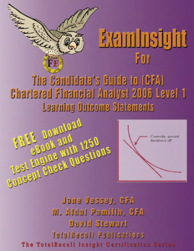 ExamInsight for CFA 2006 level I certification