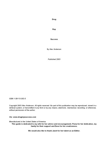 Drug Rep Success: Top Selling Pharmaceutical Sales Guide