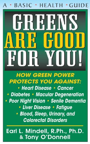 Greens Are Good for You!