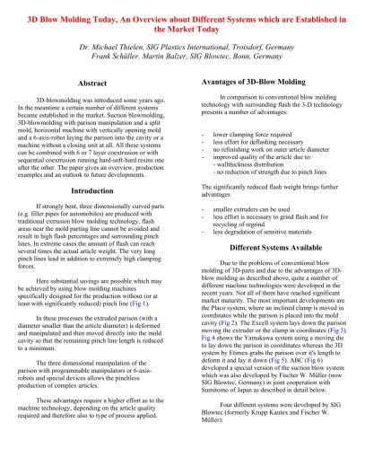 ANTEC 2001 Plastics: The Lone Star, Volume 1: Processing