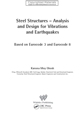 Steel Structures - Analysis and Design for Vibrations and Earthquakes