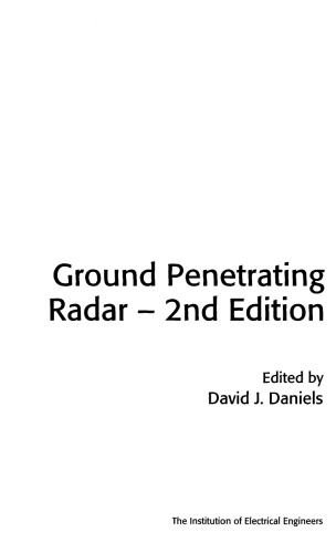 Ground Penetrating Radar