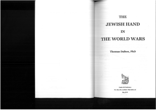 The Jewish Hand in the World Wars