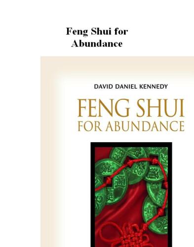 Feng Shui for Abundance
