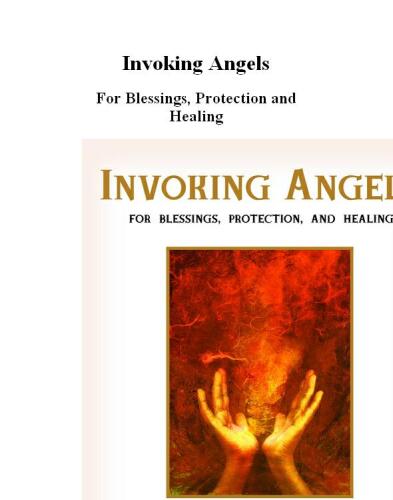 Invoking Angels