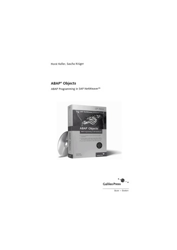 ABAP objects : ABAP programming in SAP NetWeaver