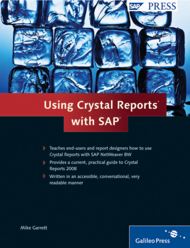 Using crystal reports with SAP