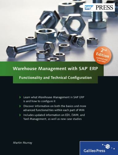 Warehouse management with SAP ERP: functionality and technical configuration