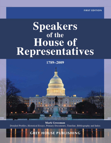 Speakers of the House of Representatives, 1789-2009