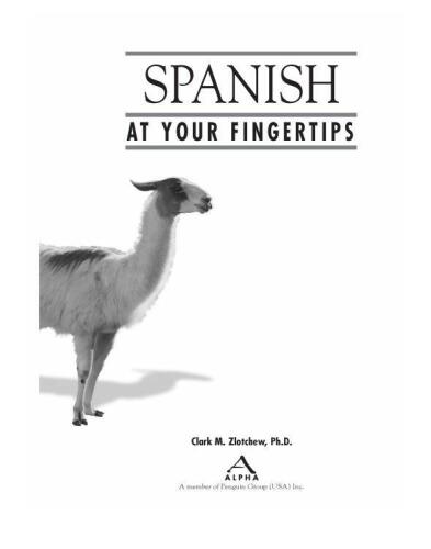Spanish at Your Fingertips