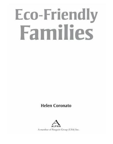 Eco-Friendly Families