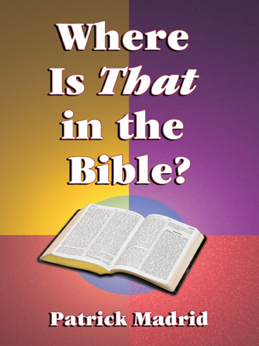 Where is That in the Bible?