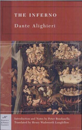 The Divine Comedy, Part One: The Inferno Illustrated ( Barnes & Noble Classics)