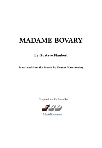 Madame Bovary