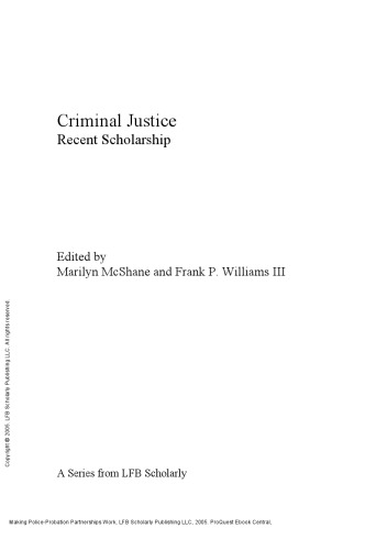 Making Police-Probation Partnerships Work