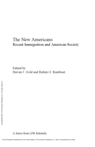 African Refugee Resettlement in the United States