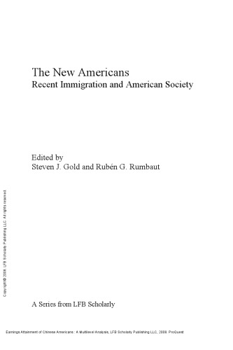 Earnings Attainment of Chinese Americans : A Multilevel Analysis